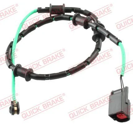 Opozorilo Kontakt, obraba zavornih ploščic QUICK BRAKE WS 0318 A