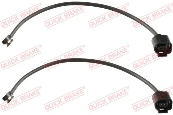 Opozorilo Kontakt, obraba zavornih ploščic QUICK BRAKE WS 0322 A