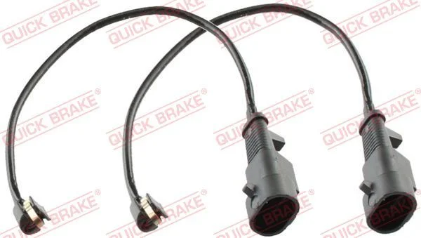 Opozorilo Kontakt, obraba zavornih ploščic QUICK BRAKE WS 0323 A