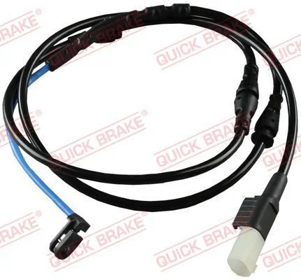 Opozorilo Kontakt, obraba zavornih ploščic QUICK BRAKE WS 0327 A