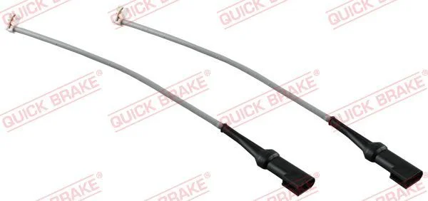 Warning Contact, brake pad wear QUICK BRAKE WS 0328 A
