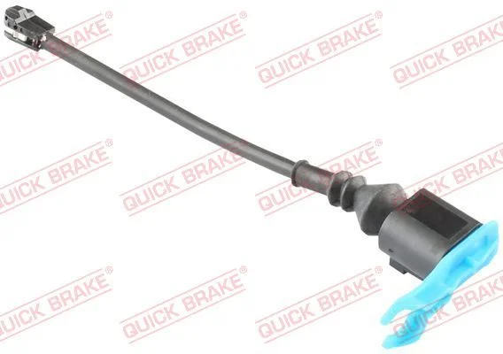 Opozorilo Kontakt, obraba zavornih ploščic QUICK BRAKE WS 0329 A