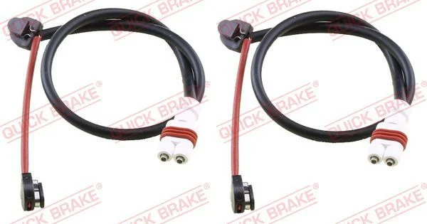 Warning Contact, brake pad wear QUICK BRAKE WS 0333 A