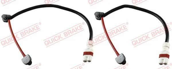 Opozorilo Kontakt, obraba zavornih ploščic QUICK BRAKE WS 0334 A