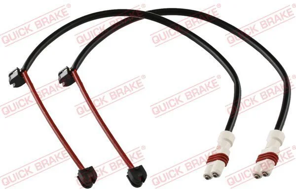Warning Contact, brake pad wear QUICK BRAKE WS 0337 A