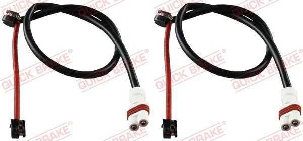 Warning Contact, brake pad wear QUICK BRAKE WS 0338 A