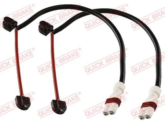 Warning Contact, brake pad wear QUICK BRAKE WS 0340 A