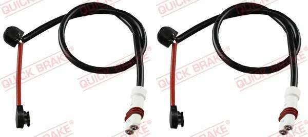 Opozorilo Kontakt, obraba zavornih ploščic QUICK BRAKE WS 0341 A