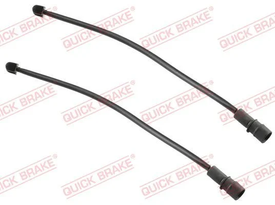 Opozorilo Kontakt, obraba zavornih ploščic QUICK BRAKE WS 0342 A