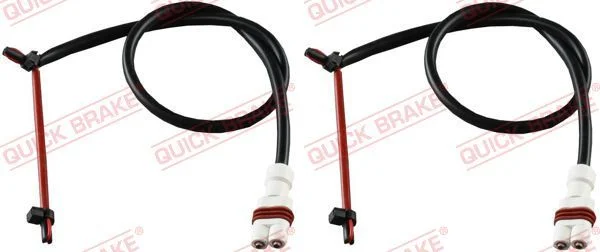 Warning Contact, brake pad wear QUICK BRAKE WS 0346 A