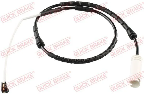 Opozorilo Kontakt, obraba zavornih ploščic QUICK BRAKE WS 0354 A