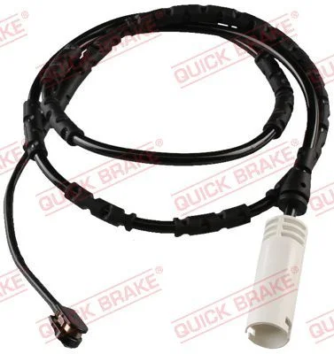 Opozorilo Kontakt, obraba zavornih ploščic QUICK BRAKE WS 0355 A