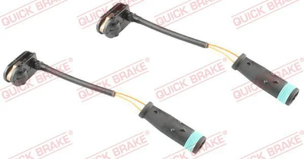 Opozorilo Kontakt, obraba zavornih ploščic QUICK BRAKE WS 0359 A