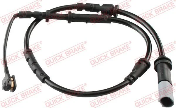 Opozorilo Kontakt, obraba zavornih ploščic QUICK BRAKE WS 0360 A