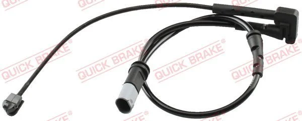 Opozorilo Kontakt, obraba zavornih ploščic QUICK BRAKE WS 0361 A