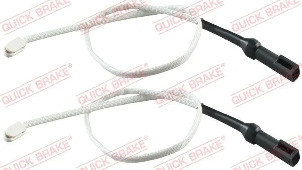 Opozorilo Kontakt, obraba zavornih ploščic QUICK BRAKE WS 0367 A