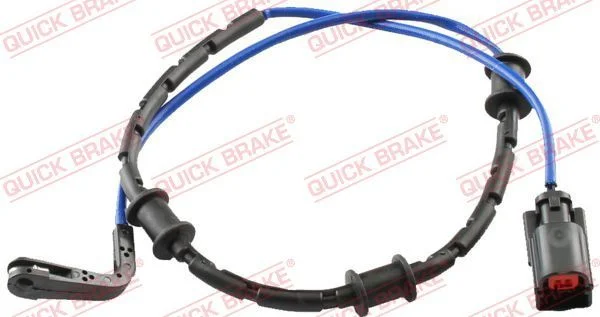 Opozorilo Kontakt, obraba zavornih ploščic QUICK BRAKE WS 0370 A