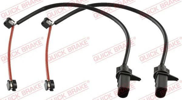 Opozorilo Kontakt, obraba zavornih ploščic QUICK BRAKE WS 0371 A