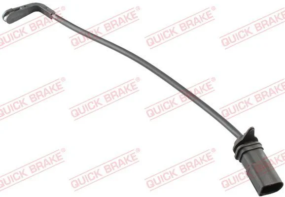Opozorilo Kontakt, obraba zavornih ploščic QUICK BRAKE WS 0377 A