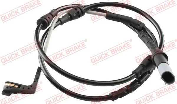 Opozorilo Kontakt, obraba zavornih ploščic QUICK BRAKE WS 0380 A