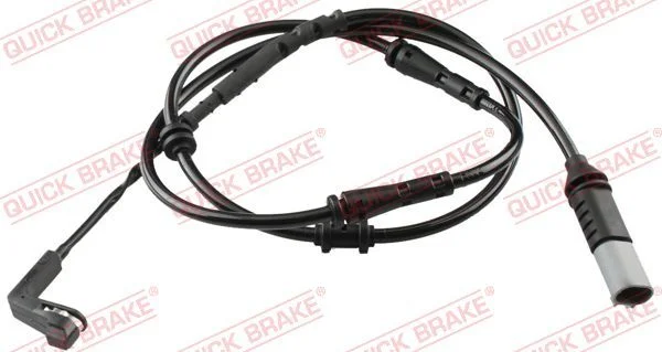 Opozorilo Kontakt, obraba zavornih ploščic QUICK BRAKE WS 0383 A