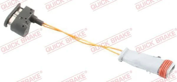 Opozorilo Kontakt, obraba zavornih ploščic QUICK BRAKE WS 0385 A