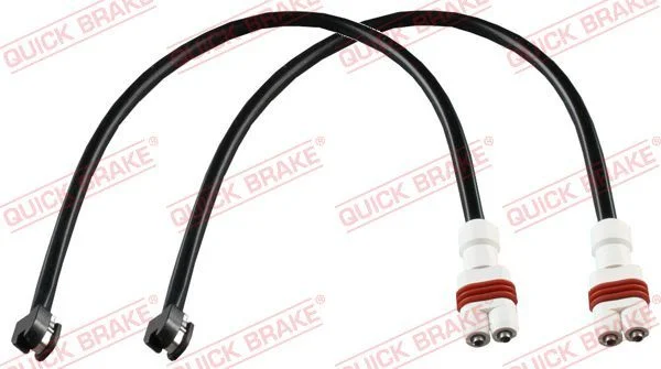 Warning Contact, brake pad wear QUICK BRAKE WS 0388 A