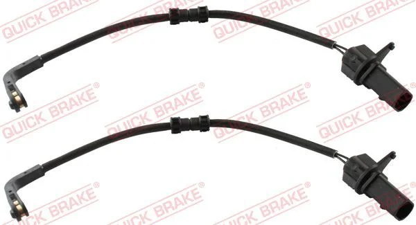 Opozorilo Kontakt, obraba zavornih ploščic QUICK BRAKE WS 0391 A
