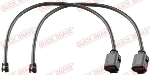 Warning Contact, brake pad wear QUICK BRAKE WS 0392 A