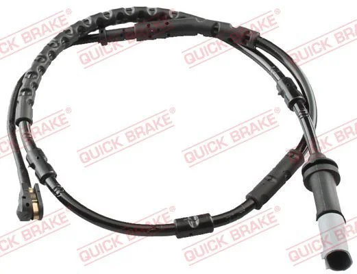 Opozorilo Kontakt, obraba zavornih ploščic QUICK BRAKE WS 0402 A