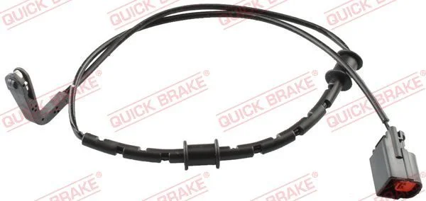 Opozorilo Kontakt, obraba zavornih ploščic QUICK BRAKE WS 0406 A
