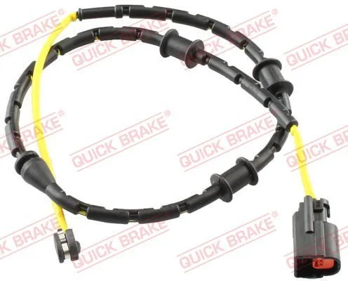 Opozorilo Kontakt, obraba zavornih ploščic QUICK BRAKE WS 0407 A