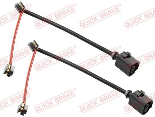 Warning Contact, brake pad wear QUICK BRAKE WS 0410 A
