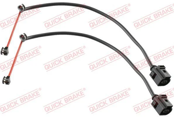 Opozorilo Kontakt, obraba zavornih ploščic QUICK BRAKE WS 0411 A