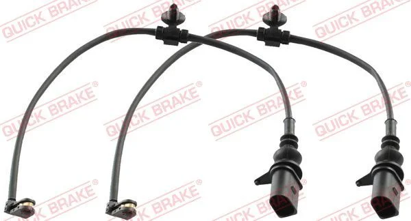 Opozorilo Kontakt, obraba zavornih ploščic QUICK BRAKE WS 0415 A
