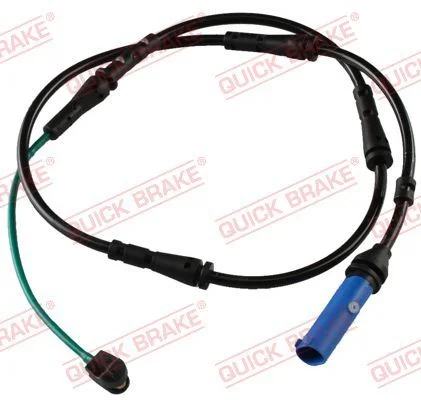 Opozorilo Kontakt, obraba zavornih ploščic QUICK BRAKE WS 0417 A