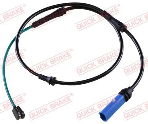 Opozorilo Kontakt, obraba zavornih ploščic QUICK BRAKE WS 0418 A