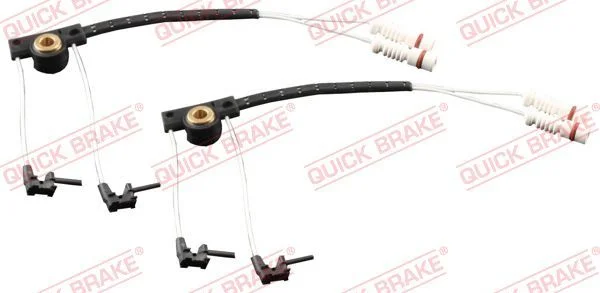 Warning Contact, brake pad wear QUICK BRAKE WS 0422 A
