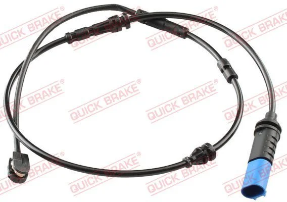 Opozorilo Kontakt, obraba zavornih ploščic QUICK BRAKE WS 0424 A