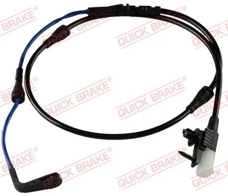 Opozorilo Kontakt, obraba zavornih ploščic QUICK BRAKE WS 0425 A