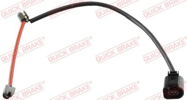 Opozorilo Kontakt, obraba zavornih ploščic QUICK BRAKE WS 0426 A