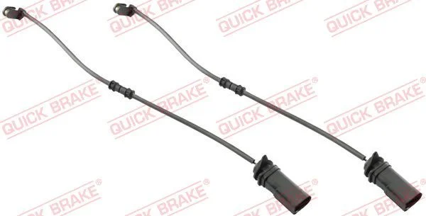 Warning Contact, brake pad wear QUICK BRAKE WS 0427 A