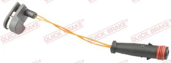 Opozorilo Kontakt, obraba zavornih ploščic QUICK BRAKE WS 0428 A