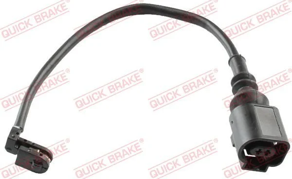 Opozorilo Kontakt, obraba zavornih ploščic QUICK BRAKE WS 0429 A