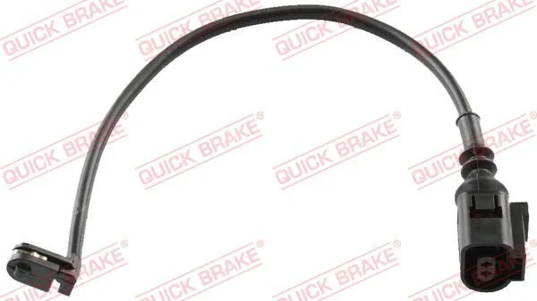 Opozorilo Kontakt, obraba zavornih ploščic QUICK BRAKE WS 0430 A