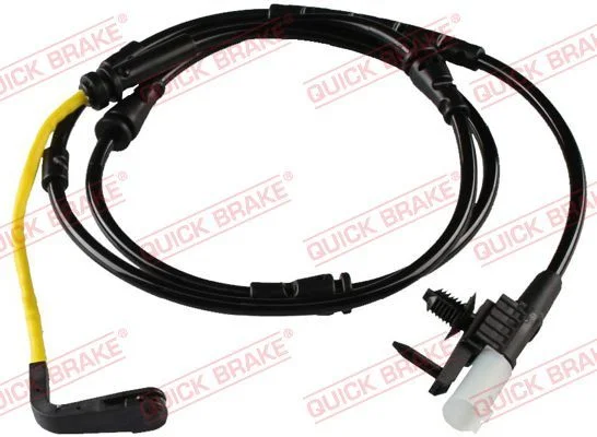 Opozorilo Kontakt, obraba zavornih ploščic QUICK BRAKE WS 0435 A
