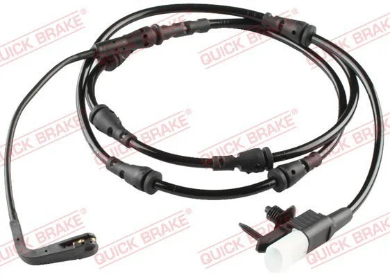Opozorilo Kontakt, obraba zavornih ploščic QUICK BRAKE WS 0444 A