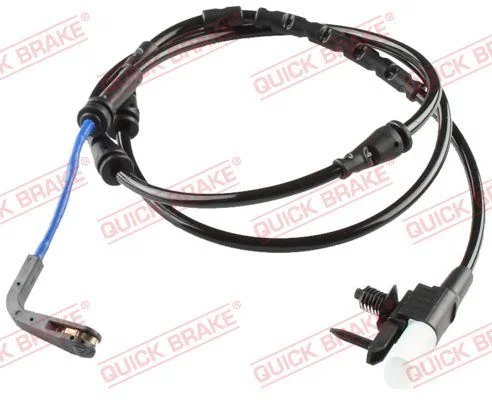 Opozorilo Kontakt, obraba zavornih ploščic QUICK BRAKE WS 0447 A