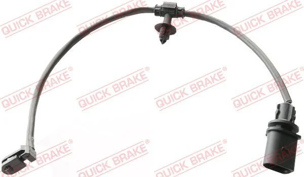 Opozorilo Kontakt, obraba zavornih ploščic QUICK BRAKE WS 0450 A