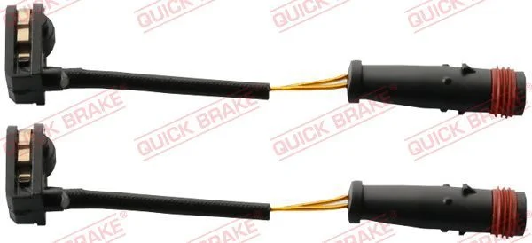 Warning Contact, brake pad wear QUICK BRAKE WS 0453 A
